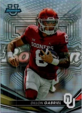 2022-23 Bowman's Best University #53 Dillon Gabriel Refractor