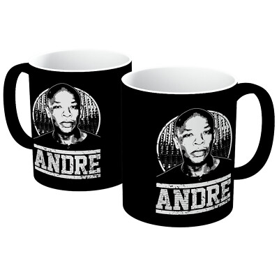 Dr. Dre Andre Romelle Young Tribute Rapper Hip Hop Rap Becher Tasse Kaffee Tee alle Farben