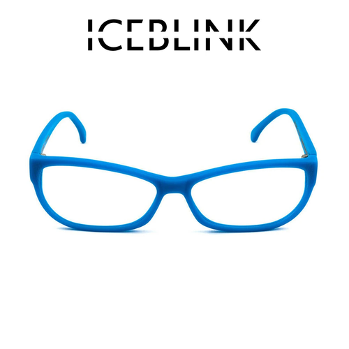 Occhiali da lettura Made in Italy Iceblink #001 Matt Azure 54 14 135 + Hoya Lens - Imagen 2 de 18