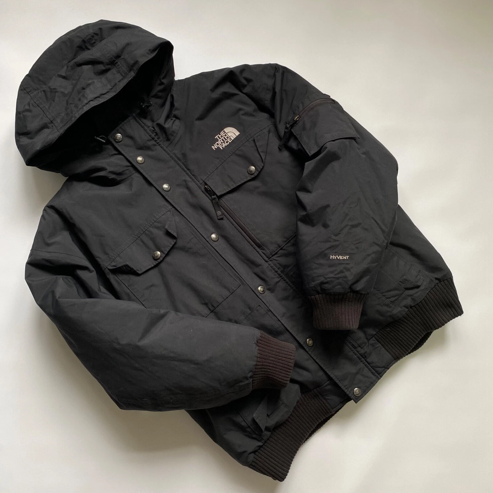 The North Face Vintage puffer jacket HyVent