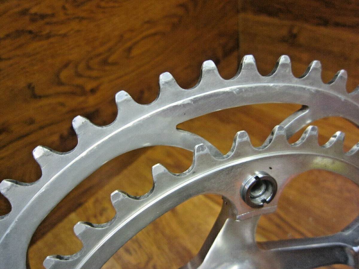 VINTAGE CAMPAGNOLO C-RECORD 170L 52/42T SQUARE TAPER CRANK VINTAGE CAMPAGNOLO C-RECORD 170L 52/42T SQUARE TAPER CRANK