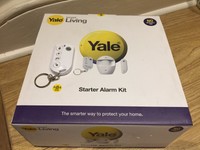 Yale Smart Living Easy Fit Burglar Alarm Kit 868mhz + Extra Remote Controls Yale Smart Living Easy Fit Burglar Alarm Kit 868mhz + Extra Remote Controls