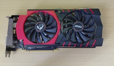 Msi Nvidia Geforce Gtx 970 4gb Gddr5