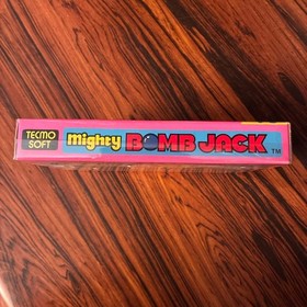 Mighty Bomb Jack Nintendo Famicom NTSC-J CIB Near Mint Tested