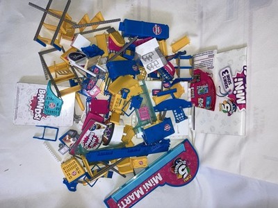 Lot of Parts for Zuru Mini Brands! - Mini Mart! - Toy Play  - Mini Store