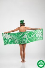 Authentic Batik Sarong lava lava Wrap Multi-Use Shawl for Beach, Pool Yoga