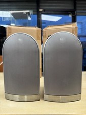 Arcam SOLO Muso Speakers Silver With Manual Book And Original Boxes