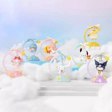 Sanrio Characters Star Angel Desk light Confirmed Blind Box Figure MINISO #TRC