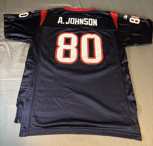 Andre Johnson #80 Houston Texans NFL Reebok Jersey Youth XL - Picture 2 of 4