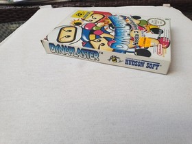 Dynablaster Nintendo NES PAL B ESP COMPLETO. SPANISH VERSION COMPLETE Nese Ness