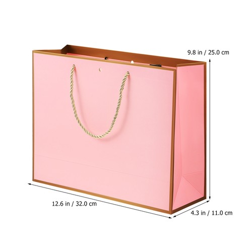 10 Pcs Gift Bag Bridesmaid Decorated with Bow Theme Birthday Party Favor Bags - Picture 9 of 11