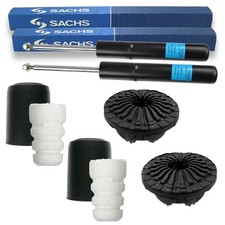 2x SACHS Stoßdämpfer Domlager Staubschutz vorne passend für Audi A6 C7 4G2 4G5