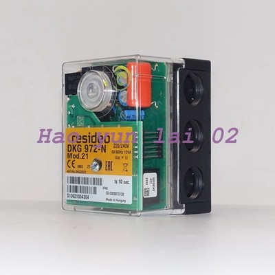 1PCS New For Honeywell BURNER CONTROL DKG 972-N Mod.21