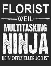 Notizbuch f&uuml;r Floristen: 100+ Seiten Dot Grid A4+ Format Notizen & Skizzen