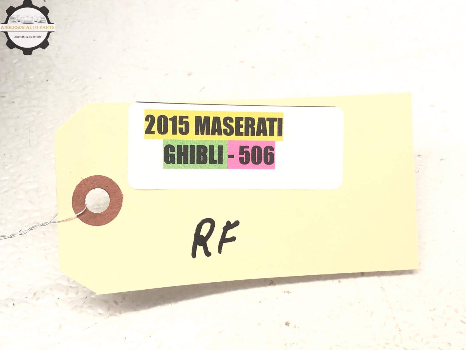 2014-2019 MASERATI GHIBLI GLOVE BOX STORAGE COMPARTMENT OEM