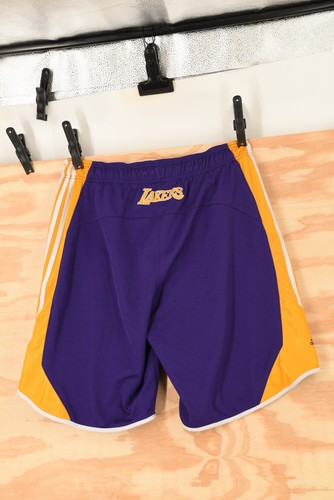 Vintage Los Angeles Lakers Adidas Basketball Shorts Herren Medium x: 10" - Bild 9 von 10