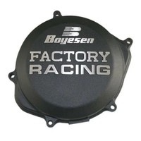 Boyesen Factory Racing Kupplungsdeckel Schwarz KTM 250 EXC SIX Days 2018-22