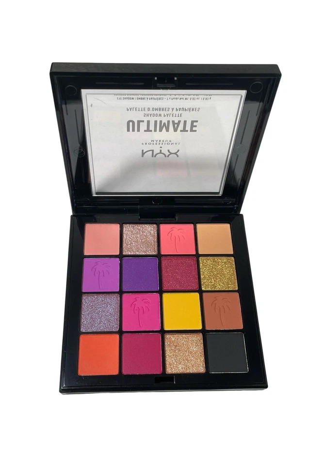 NYX PROFESSIONAL MAKEUP Ultimate Eyeshadow Palette - Festival Edition - Image 2 of 4
