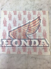 Vintage Original Honda Wings Logo 1970s Iron On Shirt Heat Transfer
