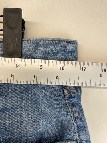 Lane Bryant Cropped Jeans - Womens Size 14 - Blue High Rise Signature Fit (3704) - Picture 9 of 19