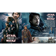 Star Wars: Andor DVD  Complete Season 1 2022  Free Region CD  English Audio