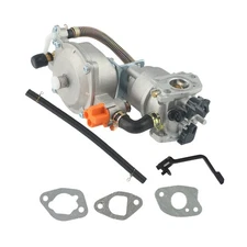 Convert Your Generator To Run On Liquefied Gas Or Natural Gas-Dual-Fuel Kit New