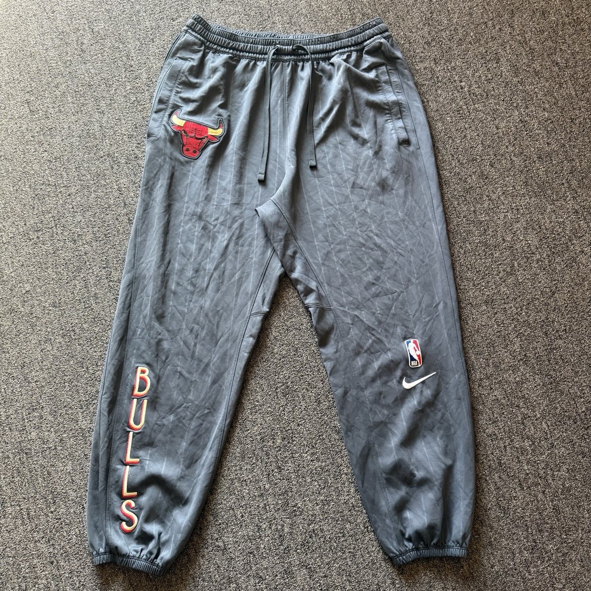 Nike Chicago Bulls Showtime City Edition Flex Pants Size 2XL