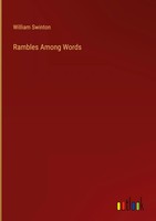 William Swinton | Rambles Among Words | Buch | Englisch (2023) | Gebunden