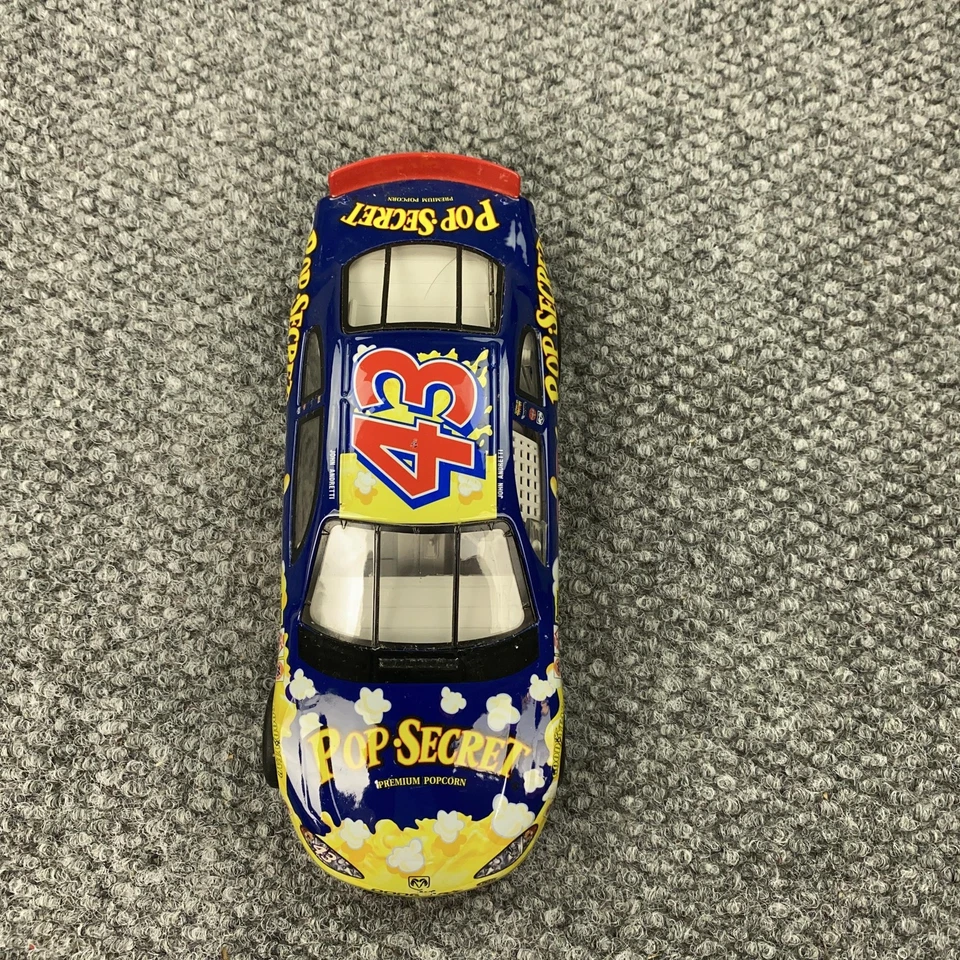 Dodge NASCAR 2000 Hot Wheels Pop Secret vintage John Andretti #43 diecast 1:24 Foto 2 de 4