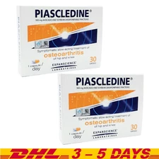 2X 30's Piascledine 300mg Capsules Anti rheumatic Osteoarthritis Joint Pains New