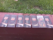 Lot Of 7 Phillips 66 Road Maps Iowa Colorado Kansas Missouri Wisconsin Lincoln 