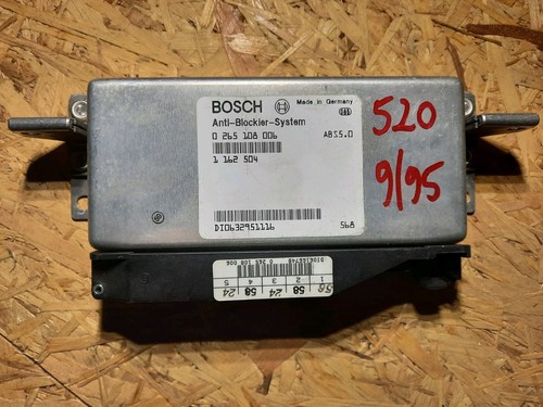 BMW E34 5er 520 '95 M50 Bosch ABS Steuergerät 0 265 108 006 BMW Nr. 1 162 504