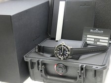 BLANCPAIN Blancpain Fifty Fathoms 5015-12B30-B52A Men's Used Watch #11020 7