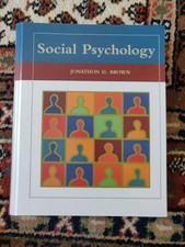 Jonathon D. Brown - Social Psychology 