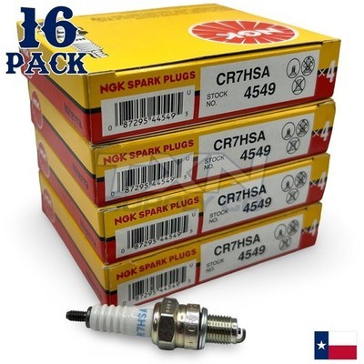 NGK 4549 Spark Plug CR7HSA - 16 Pack