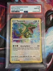 2020 POKEMON SWORD & SHIELD VIVID VOLTAGE #138 RAYQUAZA PSA 10
