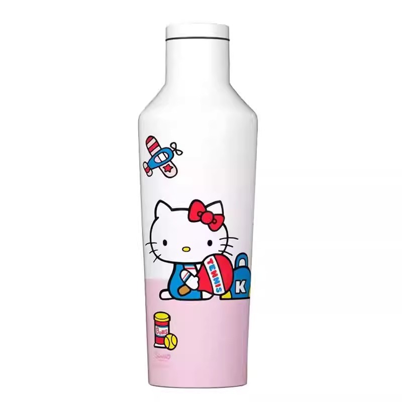 Snoopy stainless steel insulated water bottle flip lock 32oz