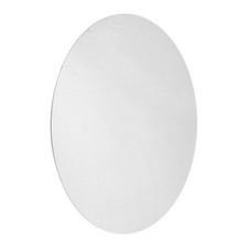 Aluminum Disc, 6" 150mm Dia 0.02" 0.5mm Thick Round 1060 Aluminum Sheets