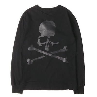 Mastermind Japan Langarm T-Shirt Schwarz M 0453