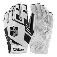 Wilson NFL Stretch Fit American Football Rece...