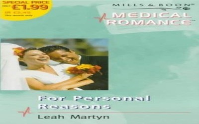 For Personal Reasons (Mills & Boon Med..., Martyn, Leah