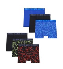 Hanes Boys Big Moves Breathable Boxer Briefs 6 pk assorted Size XL   Without Tag