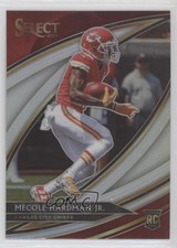 2019 Panini Select Field Level Silver Prizm Mecole Hardman Jr #243 sc2