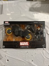 Marvel Legends Series Ghost Rider Danny Ketch & Motorcycle HASBRO