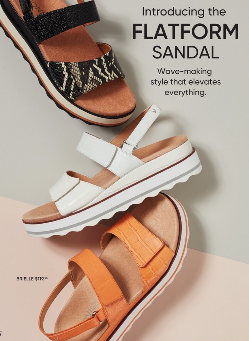 Vionic Brielle Crocodile Platform Supportive Comf… - image 13