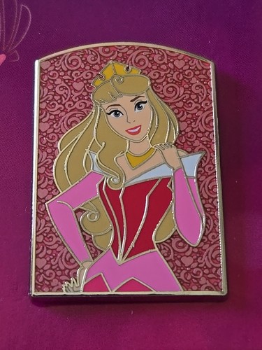 Nuevo rompecabezas 2022 Disney Booster Pin Princesa Castillo Bella Durmiente Aurora