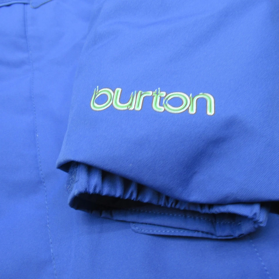 Chaqueta Burton Dulce Niñas XL Azul Cobalto Invierno Esquí Dryride Impermeable Aislada Foto 3 de 4