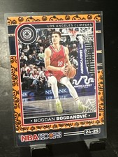 2024-25 Panini Haunted Hoops - Bogdan Bogdanovic #140 Los Angeles Clippers