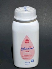 1 Johnson's Baby Powder w/Talc Sealed Pink Label 1.5 oz. Travel Size.