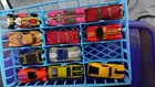 Fast Lane 48-Car Carrying Case w/ Assorted Loose Diecast Toy Cars Lot — photo 2